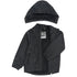 Mikk-Line PE Rainwear (Incl. Bag) Rainwear Black